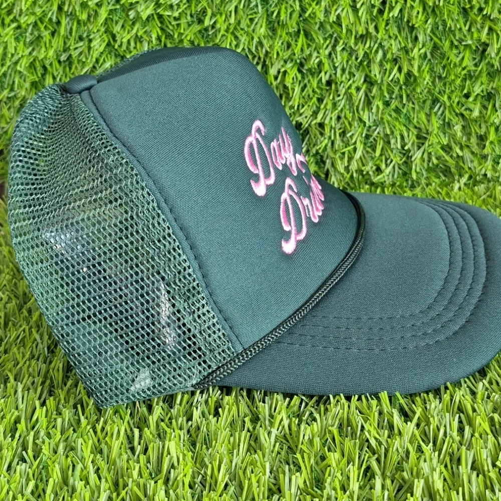 'Day Drinking' Rope SnapBack Trucker Hat - New